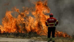 Ano de 2023 apresenta o 6.º valor mais elevado de incêndios da última década