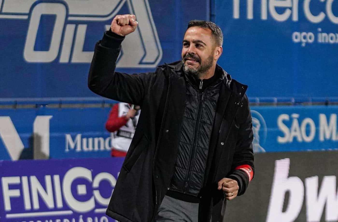 "Sabemos que temos muito para fazer e conquistar"