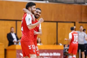 SC Braga termina fase regular no 2.º lugar