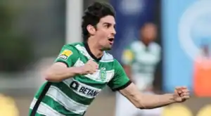 Trincão marca três golos na vitória sofrida do Sporting com Casa Pia&nbsp;