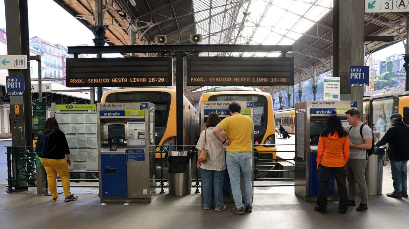 Greves na CP levam à supressão de 105 comboios de 710 programados até às 19h00