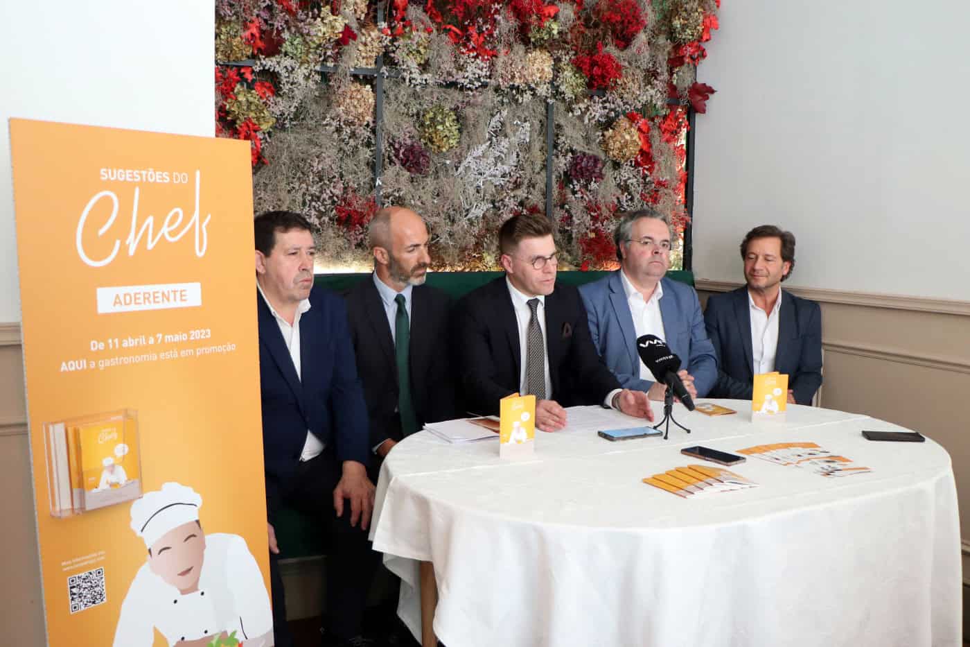 'Sugestões do chef' com preços promocionais para suavizar quebra pós Páscoa em Braga