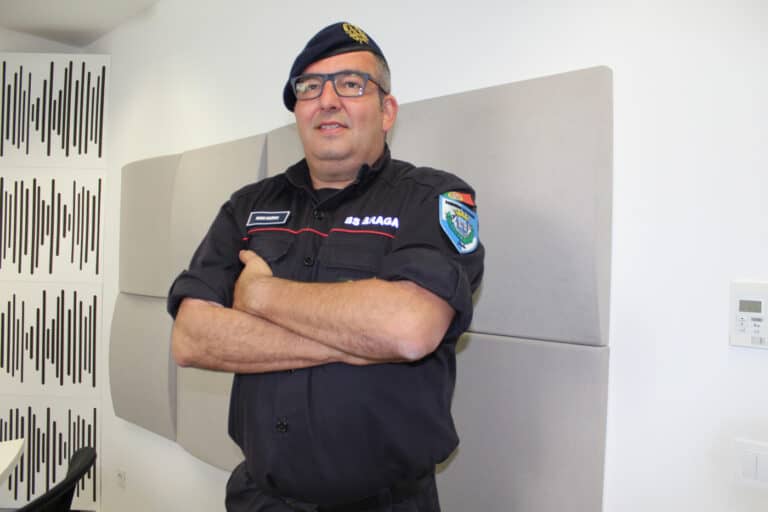 Comandante dos Sapadores de Braga desafia jovens para carreira "aliciante" numa corporação de "excelência"