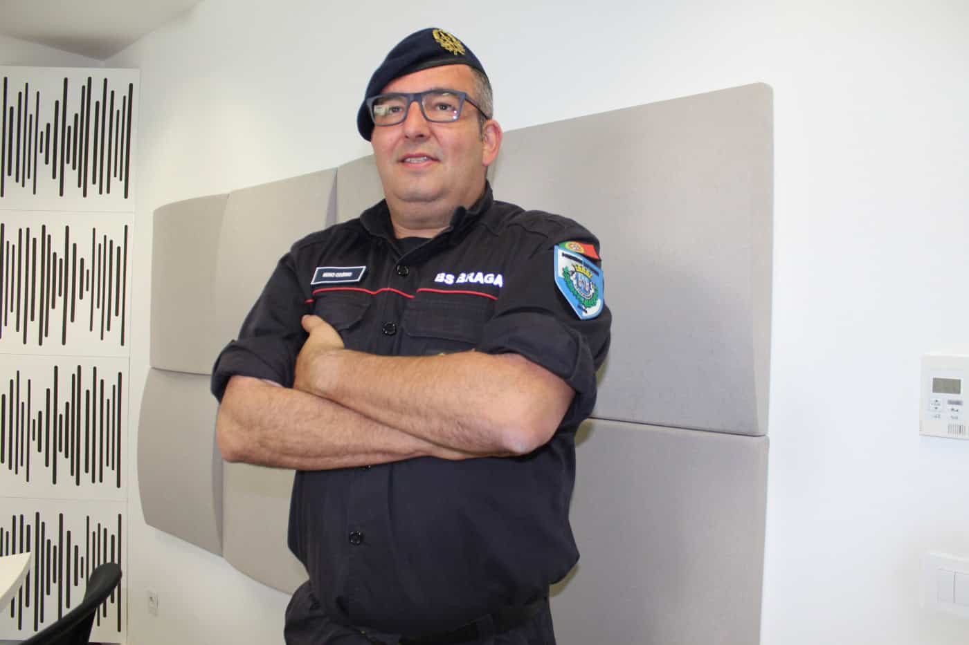 Comandante dos Sapadores de Braga desafia jovens para carreira "aliciante" numa corporação de "excelência"