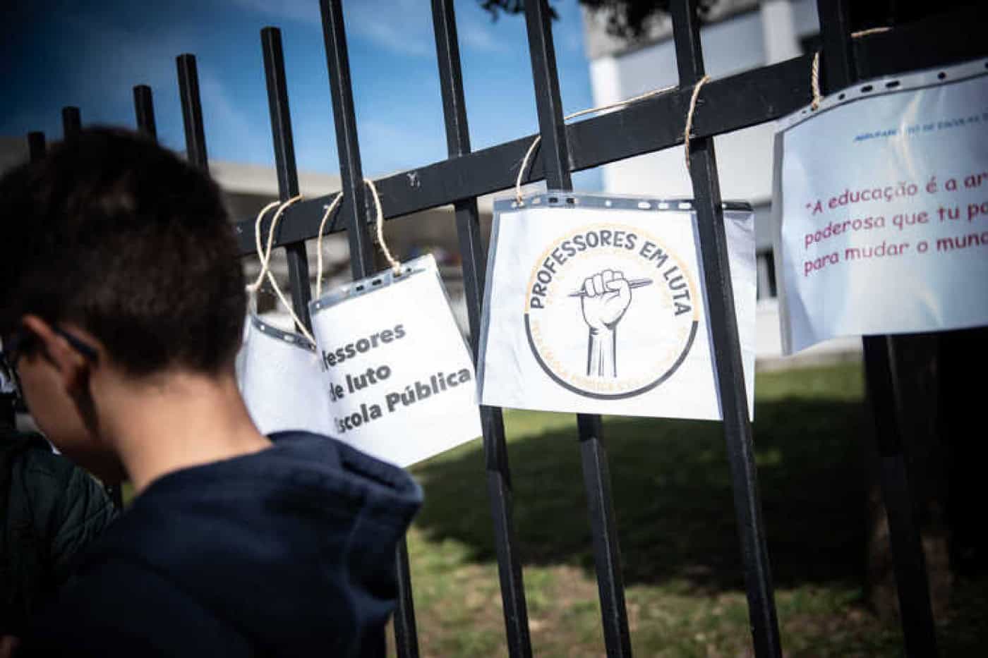 Sindicato convoca quatro dias de greve nas escolas entre 24 e 28 de abril