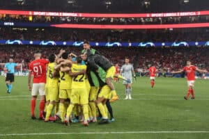Benfica compromete presença na Champions&nbsp;
