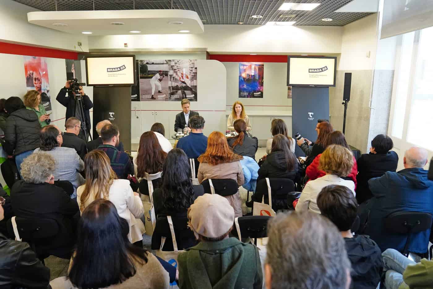 Equipa da Braga.27 fica responsável pela elaboração do programa da Capital Portuguesa da Cultura