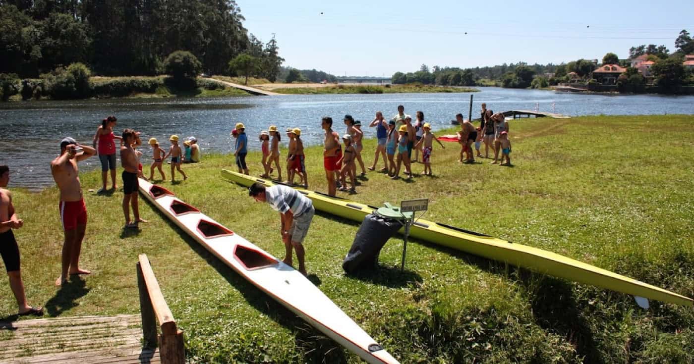 Grupo Desportivo de Gemeses anseia por centro náutico em Esposende