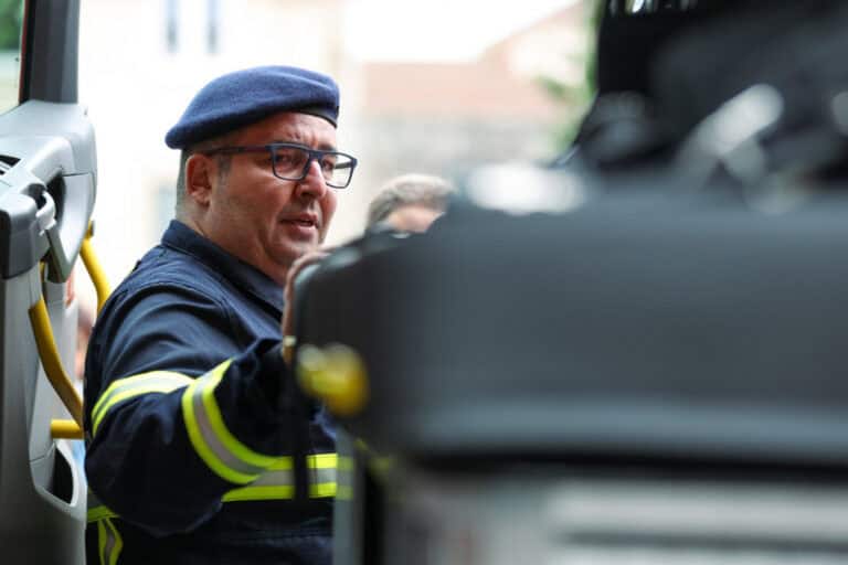 Formação constante entre as preocupações centrais do Comandante dos Sapadores de Braga