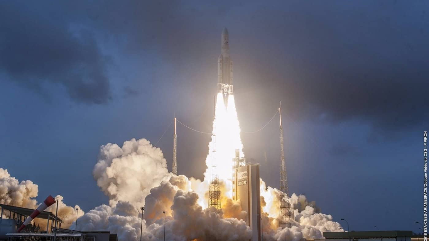 Adiado para sexta-feira lançamento de satélite com tecnologia portuguesa para Júpiter