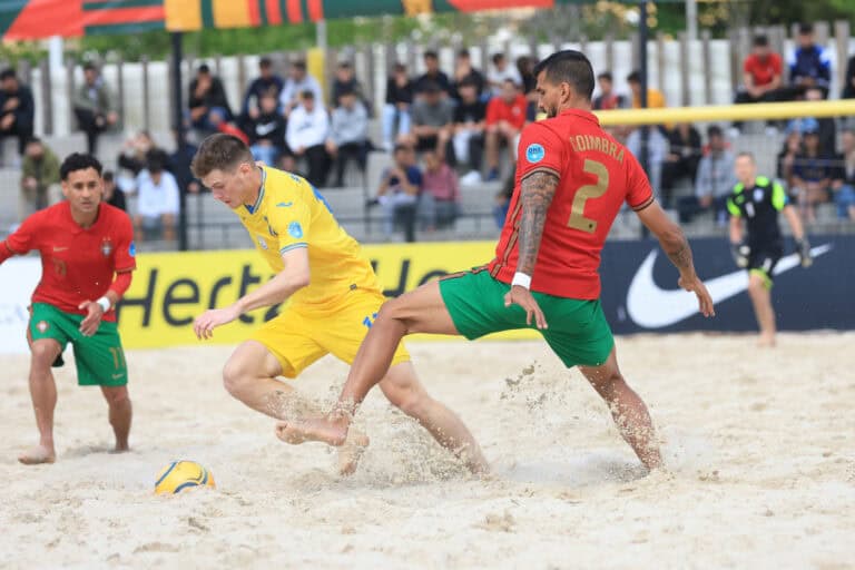 Futebol de Praia. Seleção das quinas soma nova vitória em Braga