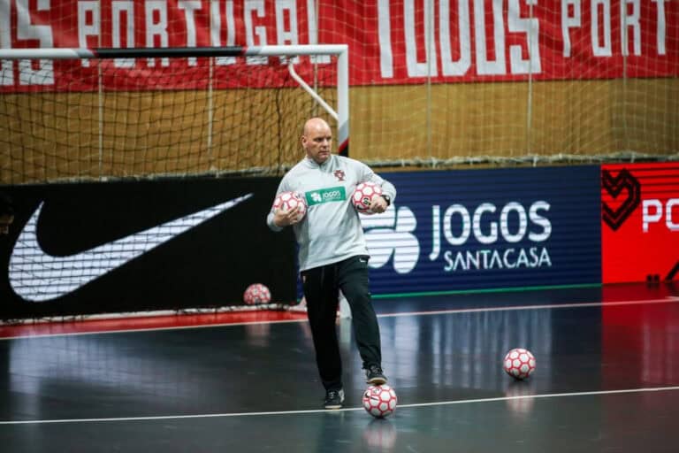 Jorge Braz espera Itália a "competir ao máximo" nos particulares de futsal&nbsp;