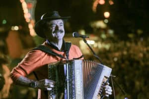 Quim Barreiros de regresso ao Enterro da Gata