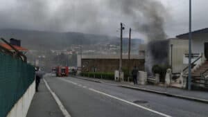 Guimarães. Incêndio consome parte da Junta de Freguesia de Urgezes&nbsp;&nbsp;