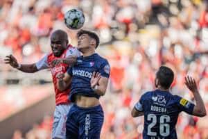 SCB vence Gil Vicente e continua colado ao FCP&nbsp;