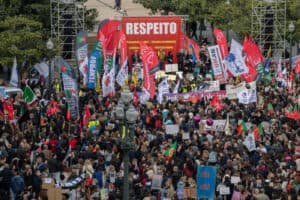 Greve de professores por distritos começa hoje no Porto&nbsp;