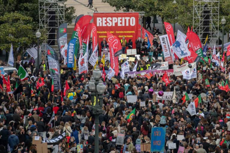 Greve de professores por distritos começa hoje no Porto&nbsp;
