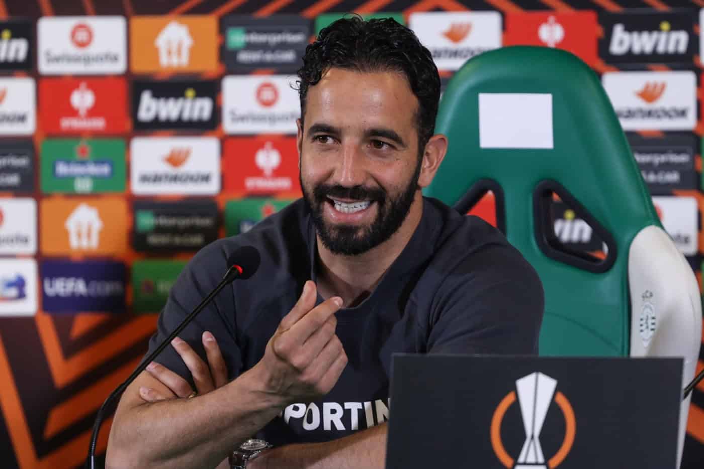 Rúben Amorim ciente da “grande montanha”, mas crente em vencer a Juventus