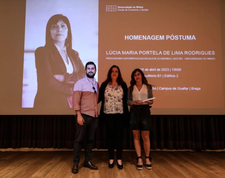 Uma vida e obra que não será esquecida. EEG homenageia Lúcia Lima Rodrigues