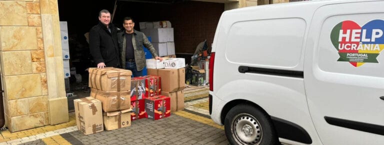 Cáritas e Centro Luso-Ucraniano promovem angariação de bens