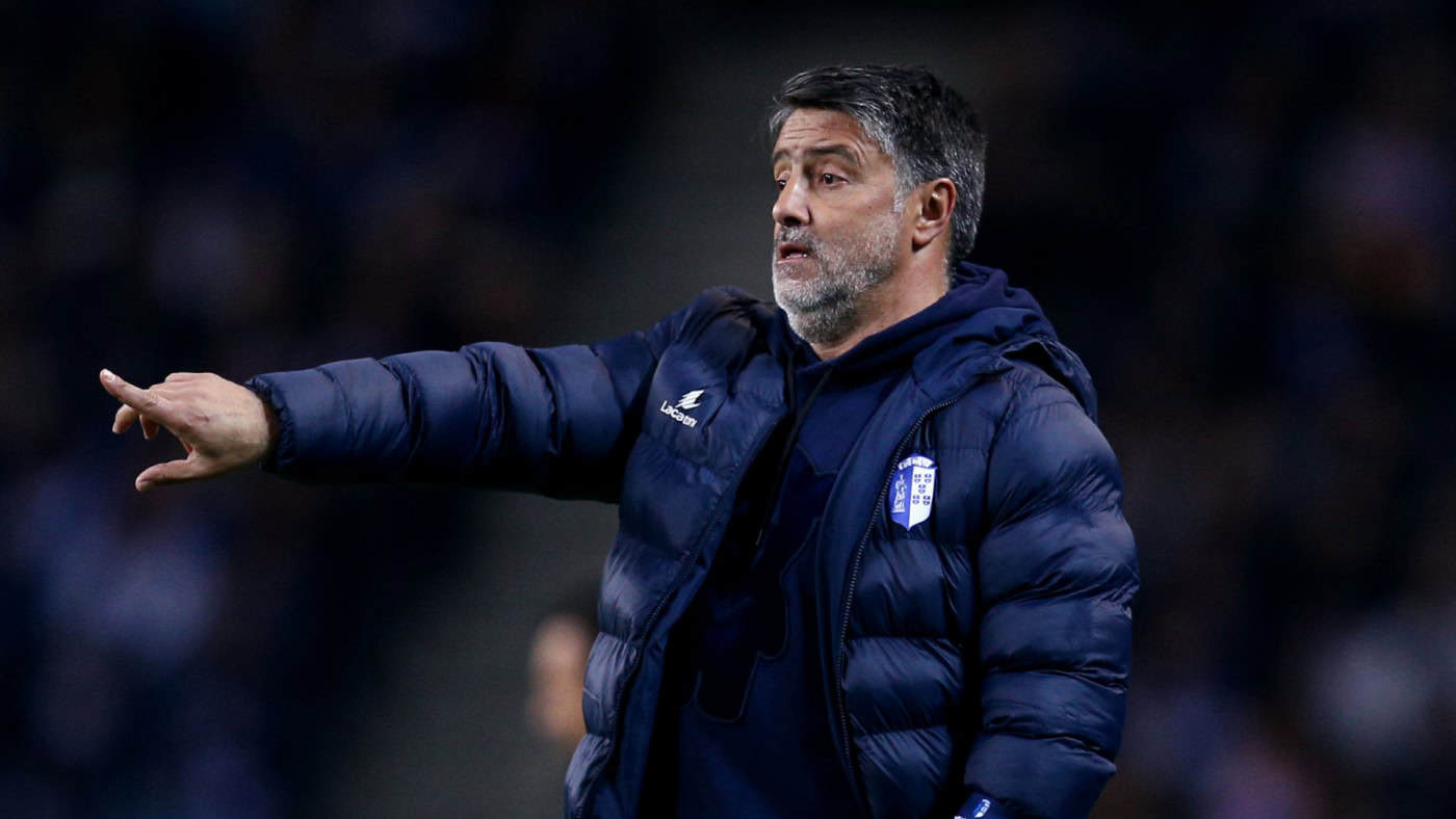 "Queremos ter bola e mandar no jogo. Se formos convictos e exigentes, podemos trazer pontos"