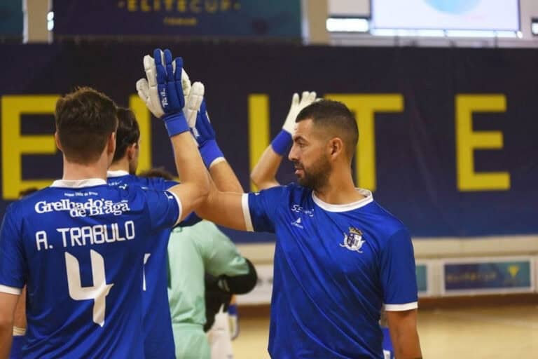 HC Braga vence nas penalidades e está na final da Taça Europa de hóquei em patins