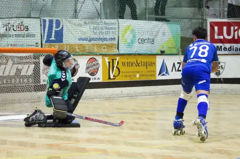 HC Braga perde final da Taça da Europa de hóquei em patins com Voltregà