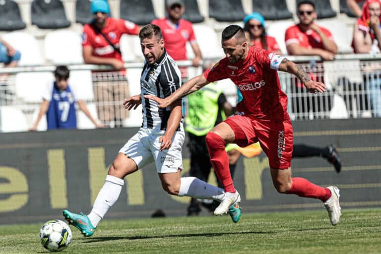 Gil Vicente perde e é ultrapassado por&nbsp;Portimonense