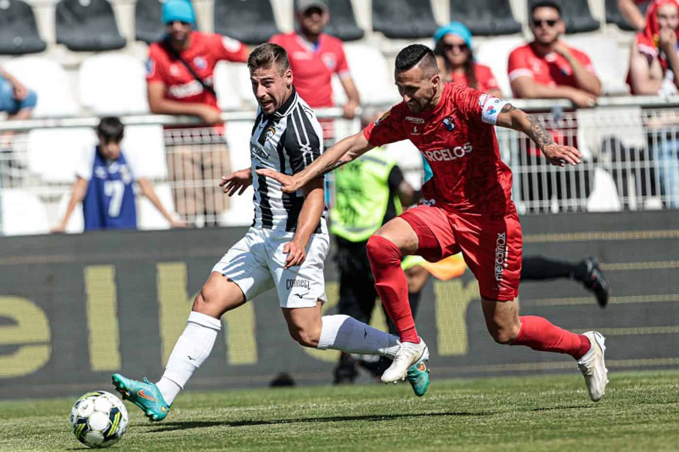 Gil Vicente perde e é ultrapassado por Portimonense
