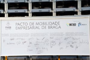 Pacto de Mobilidade Empresarial de Braga vence prémio Nacional de Sustentabilidade