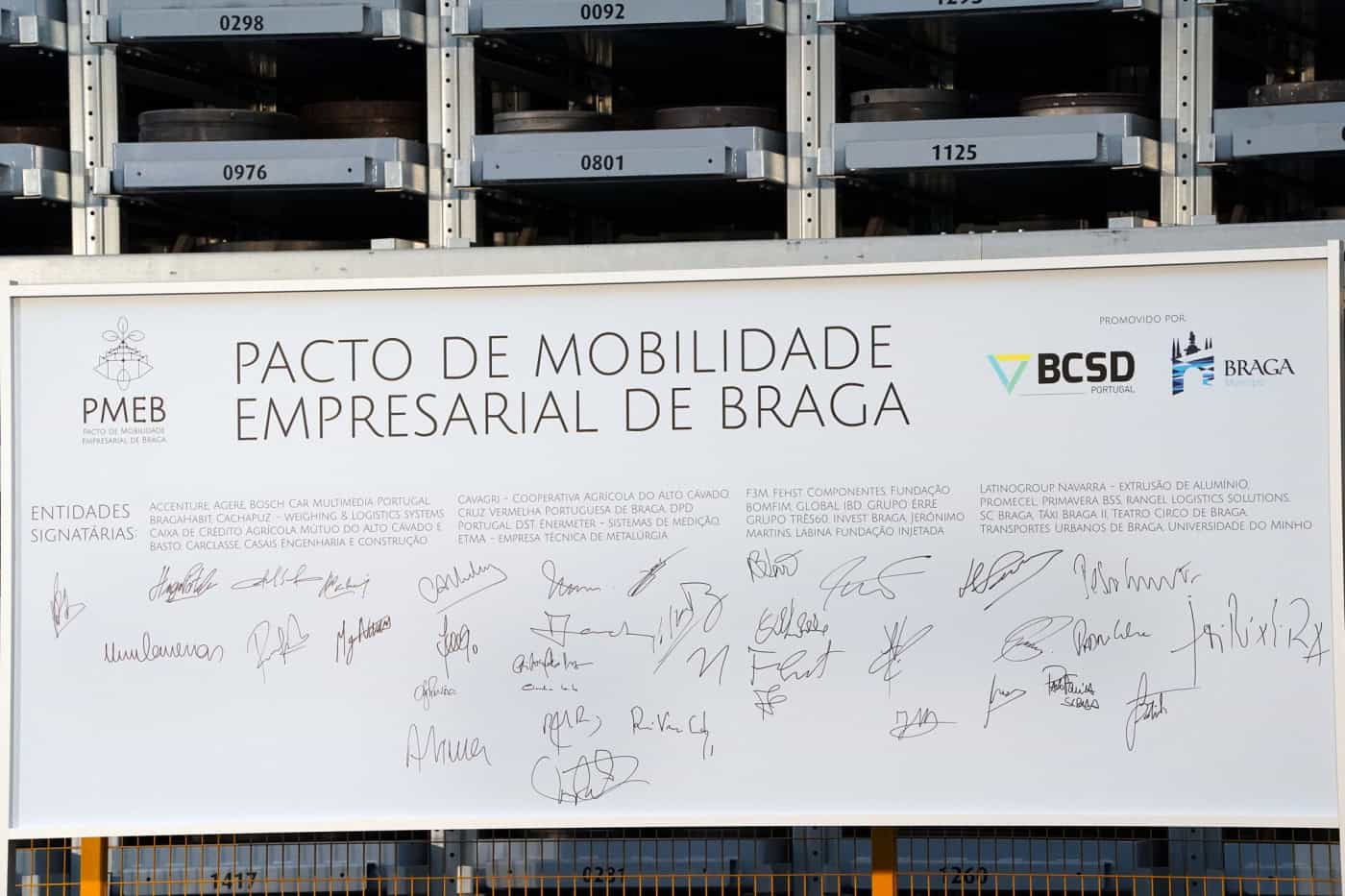 Pacto de Mobilidade Empresarial de Braga vence prémio Nacional de Sustentabilidade