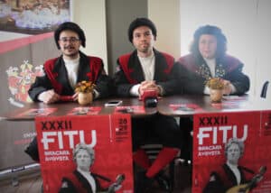 Tunas 'invadem' Braga e o Theatro Circo a convite da Tuna Universitária do Minho