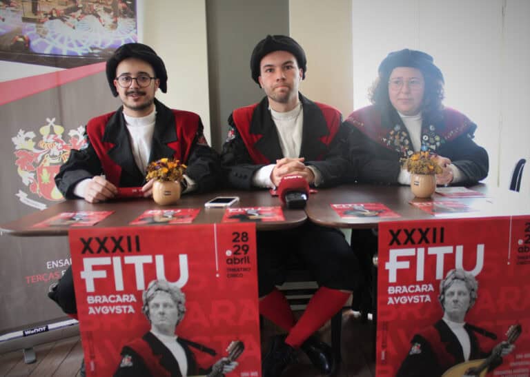 Tunas 'invadem' Braga e o Theatro Circo a convite da Tuna Universitária do Minho