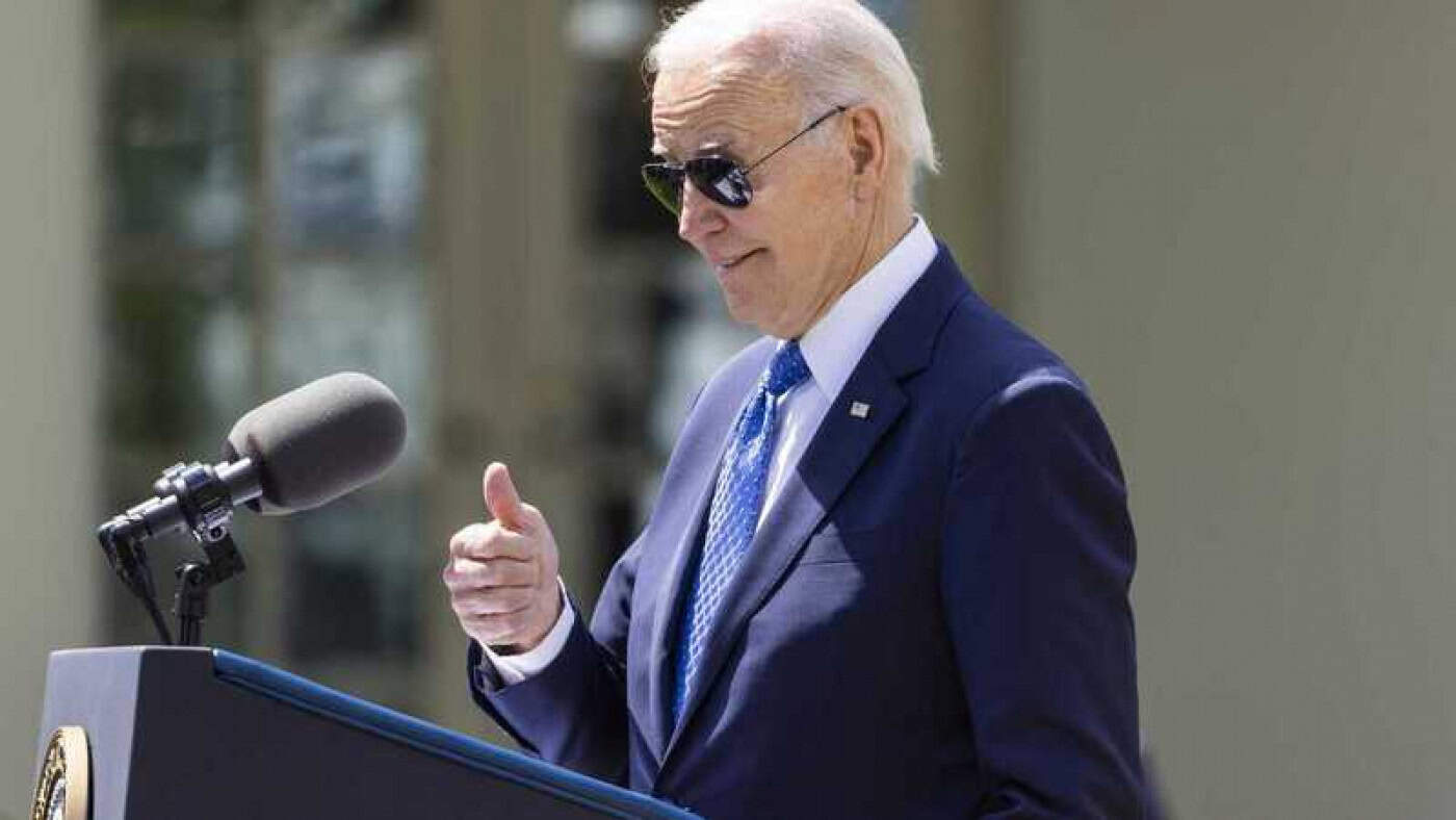 Joe Biden anuncia que vai recandidatar-se nas eleições de 2024&nbsp;