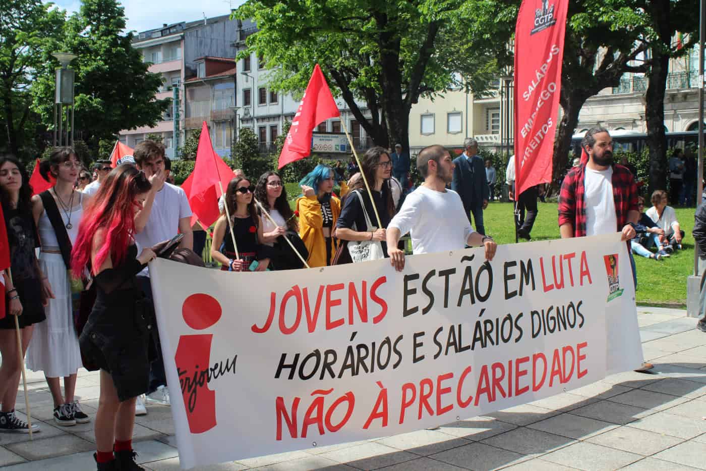 "Quando há união entre os trabalhadores é possível alcançar melhores salários e condições"