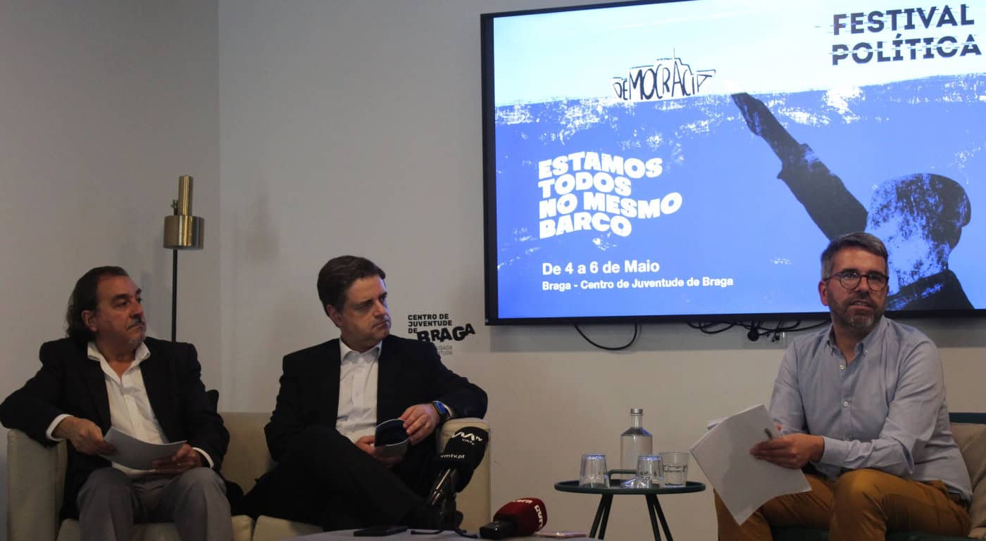 Centro de Juventude de Braga será palco central do Festival de Política