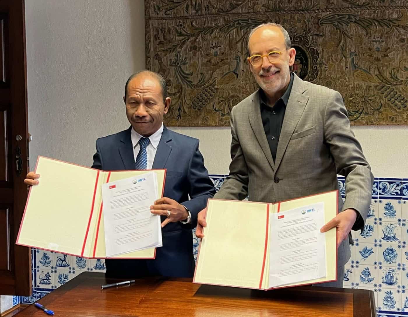 UMinho e Universidade de Timor juntas nas áreas da educação e informática