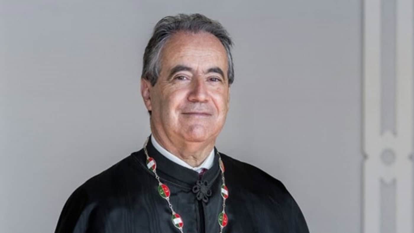 José João Abrantes é o novo presidente do Tribunal Constitucional