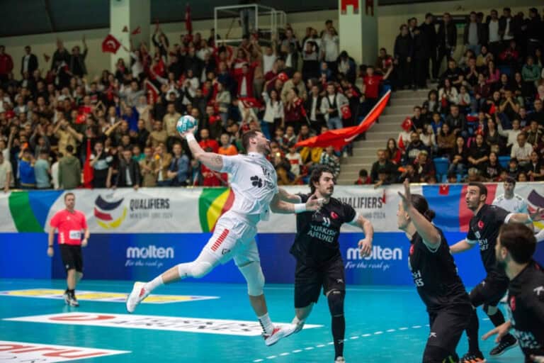Portugal vence na Turquia no apuramento para o Europeu de andebol de 2024&nbsp;