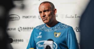 "Vamos ao dragão com o intuito de discutir a eliminatória”