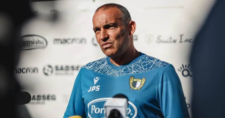 "Vamos ao dragão com o intuito de discutir a eliminatória”