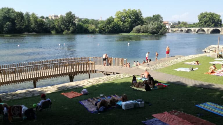 Braga volta a ter três praias fluviais com bandeira azul no verão de 2023