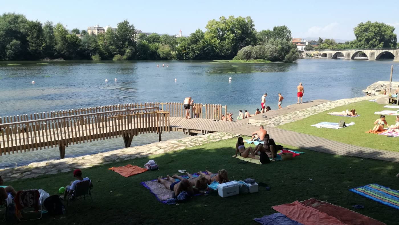 Braga volta a ter três praias fluviais com bandeira azul no verão de 2023