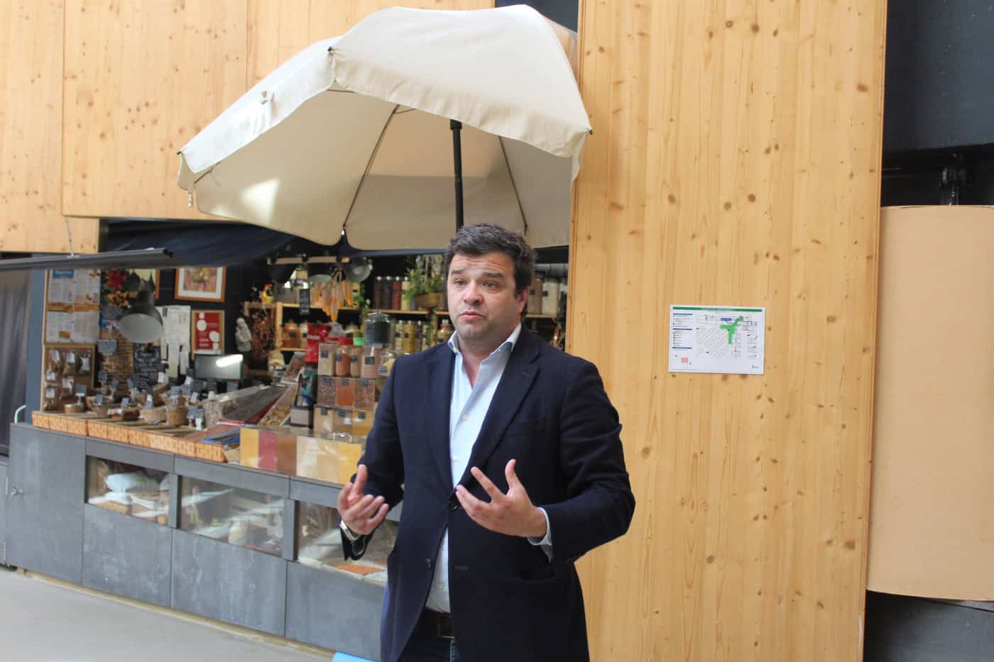 Mercado Municipal. PS fala em “péssimo exemplo” de reabilitação; Rio diz que oposição está a "alucinar"