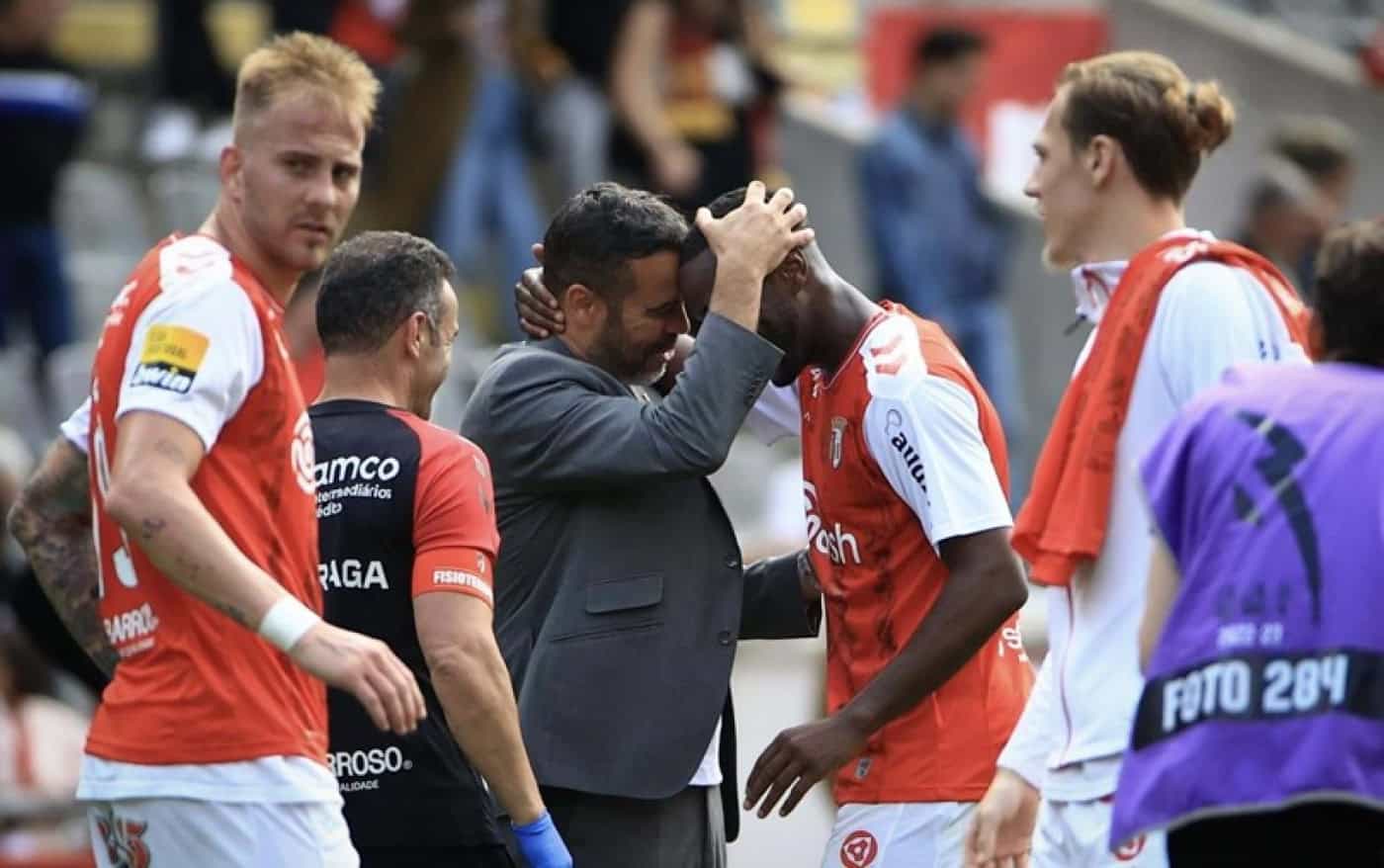 SC Braga bate Portimonense e volta provisoriamente ao segundo lugar