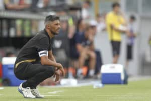 Moreno evidencia "qualidade técnica, tática e humana" do triunfo do Vitória na Madeira