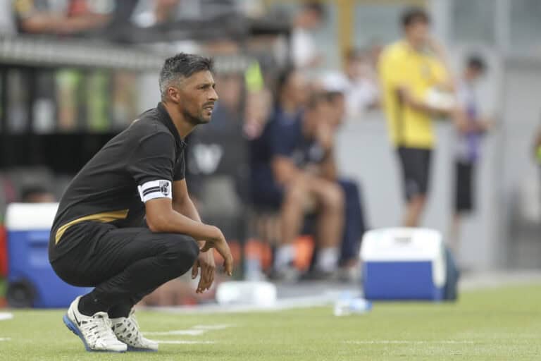 Moreno evidencia "qualidade técnica, tática e humana" do triunfo do Vitória na Madeira