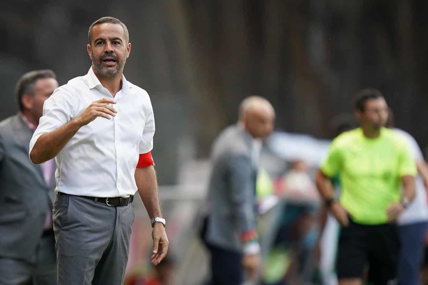 "Os meus jogadores não se cansam de ganhar e eu estou cá para ganhar com eles"