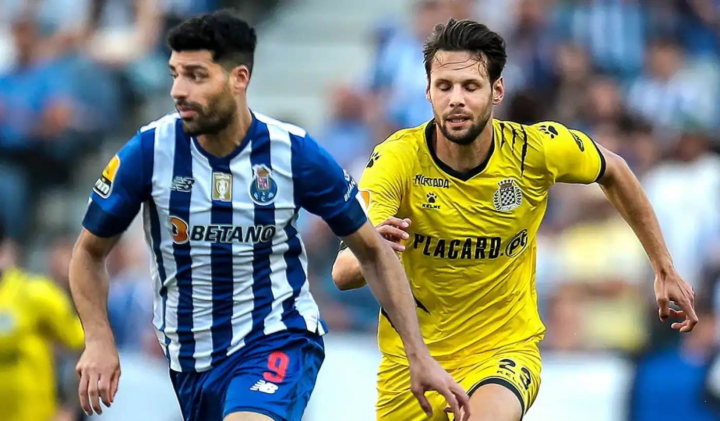 FC Porto vence Boavista e recoloca-se em segundo a quatro pontos do Benfica&nbsp;