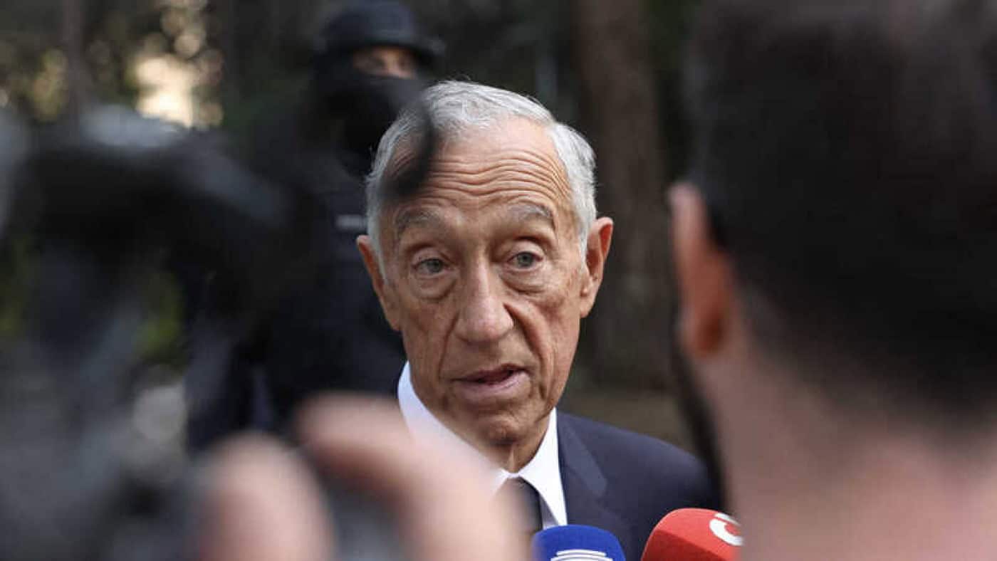 Marcelo diz que caso Galamba é “sensível” e não deve ser tratado “em praça pública”&nbsp;